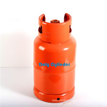 Butane Gas Bottle 25lbs LPG Cylinder for Haiti